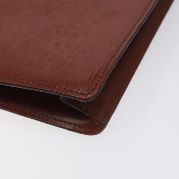 LOUIS VUITTON Epi Serie Dragonne Hand Bag Brown M52618 - Picture 16 of 16